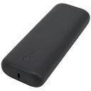 【お取寄せ品】 オウルテック MOTTERU モバイルバッテリー 20000mAh スモーキーブラック MOT−MB20001−BK 1...