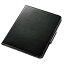 エレコム　iPad　Air　10．9型用ソフトレザーケース／フラップカバー／ヴィーガンレザー／360度回転　ブラック　TB−A20M360BK　1個 【送料無料】