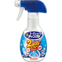 【お取寄せ品】 大日本除蟲菊 KINCHO トイレ用ティンクル トイレ洗剤 直射・泡 2wayスプレー 本体 300ml 1本