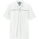 【お取寄せ品】 アイトス TULTEX(タルテックス) 半袖ポロシャツ(男女兼用) WINCOOL ホワイト S AZ−551044−0...