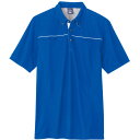 【お取寄せ品】 アイトス TULTEX(タルテックス) 半袖ポロシャツ(男女兼用) WINCOOL ブルー SS AZ−551044−0...
