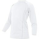【お取寄せ品】 アイトス TULTEX(タルテックス) 長袖Tシャツ(男女兼用) 冷感プリント 二重編み裏プリントニット ホワイト 5L AZ−551048−001−5L 1着 【送料無料】(4)