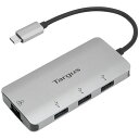 Targus USB−C マルチポートハブ Ethernetアダプター付き ACA959 1個 【送料無料】