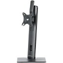 【お取寄せ品】 StarTech.com 1面液晶モニタースタンド/自立式/卓上ディスプレイスタンド 最大32型 VESA規格対応 ブラック FPPNEUSTN...