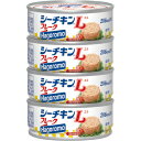 はごろもフーズ　シーチキンLフレーク　70g　1パック（4缶）