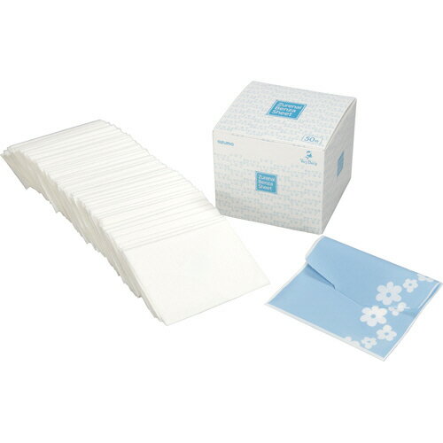 【お取寄せ品】 アズマ工業　ずれない便座シート　ケース付　1箱（50枚）