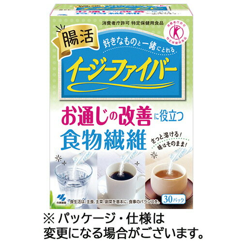 【お取寄せ品】 小林製薬 イージーファイバー 5.2g/包 1箱(30包)