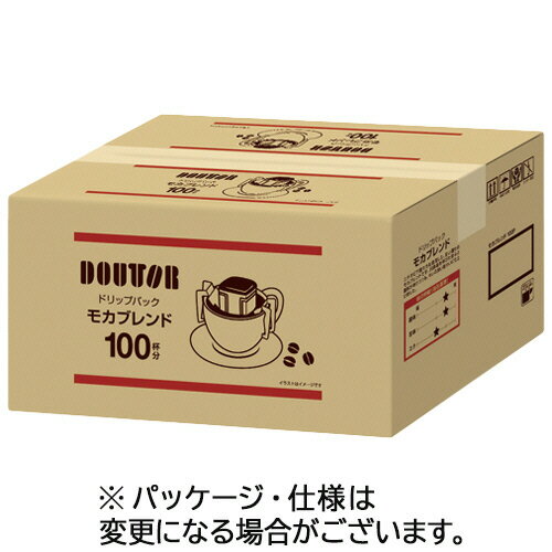 ドトールコーヒー ドリップパック モカブレンド 7g 1箱（100袋） 【送料無料】