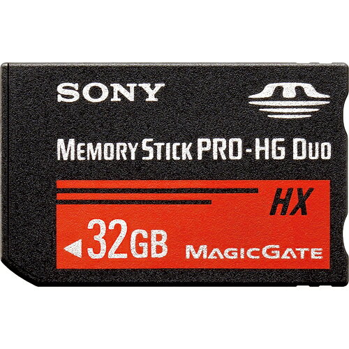 【お取寄せ品】 ソニー　メモリースティック　PRO－HG　Duo　32GB　MS－HX32B　1枚 【送料無料】