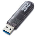 バッファロー　USB3.0対応　USBメモリー　スタンダードモデル　16GB　ブラック　RUF3−C16GA−BK　1個