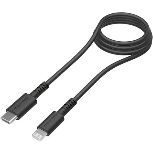 【お取寄せ品】 多摩電子工業 USB Type−C to Lightningケーブル ブラック 1．0m TH212LC10K 1本