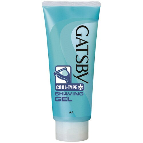 【お取寄せ品】 マンダム　ギャツビー　ひきしめシェービングジェル　205g　1本