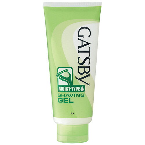 【お取寄せ品】 マンダム　ギャツビー　うるおいシェービングジェル　205g　1本
