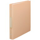 【お取寄せ品】 リヒトラブ Roomy クリヤーブック(ポケット交換式) A4タテ 30穴 4種ポケット付属 背幅35mm ピンク N-290-12 1冊