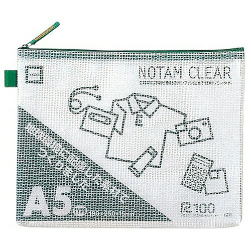 【お取寄せ品】 サクラクレパス　ノータム　クリアー　A5　グリーン　UNC−A5＃29　1個