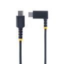 【お取寄せ品】 StarTech．com USBケーブル／USB C－USB C 2m／USB 2．0／PD対応 R2CCR－2M－USB－CABLE 1本