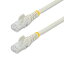 ڤʡ StarTechcomƥ6LAN֥롡RJ45⡼ɥͥ15mۥ磻ȡN6PATC15MWH1 ̵