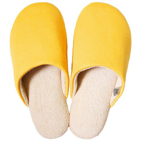 【お取寄せ品】 オカ　AG＋安心スリッパ　ソフティ2　Mサイズ　オレンジ　1足