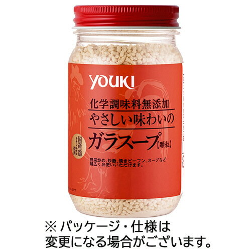 ユウキ食品　やさしい味わいのガラスープ　130g　1個