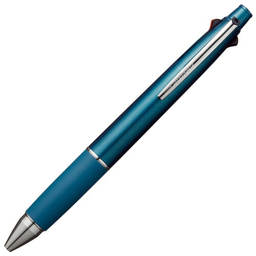 三菱鉛筆　多機能ペン　ジェットストリーム4＆1　0．5mm　（軸色：ティールブルー）　MSXE510005．39　1本