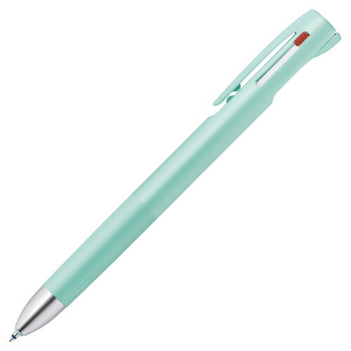 ゼブラ 3色エマルジョンボールペン ブレン3C 0．5mm （軸色：ブルーグリーン） B3AS88－BG 1本