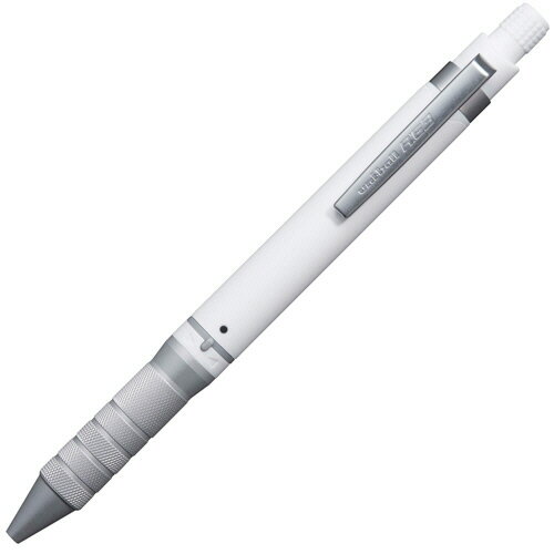  三菱鉛筆　消せる　3色ゲルインクボールペン　ユニボールR：E3　BIZ　0．5mm　ホワイト　URE3100005．1　1本