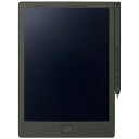キングジム 電子メモパッド ブギーボード 黒 BB−14−BK 1台 【送料無料】