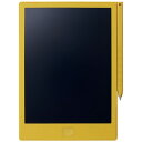 【お取寄せ品】 キングジム 電子メモパッド ブギーボード 黄 BB−14−Y 1台 【送料無料】