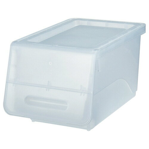 サンカ　squ＋　ナチュラ　フロック　浅型スリム　クリア　NFR－S23CL　1個