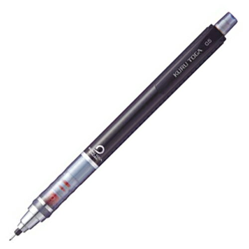 三菱鉛筆　シャープペンシル　クルトガ　スタンダードモデル　0．5mm　（軸色：ブラック）　M54501P．24　1本 1