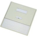 【お取寄せ品】 リヒトラブ カラーカードインデックス A3(A4タテ2面) 11ポケット オフホワイト HC113C−1 1冊 【送料無料】