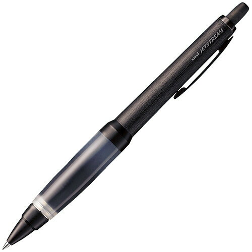 三菱鉛筆　油性ボールペン　ジェットストリーム　アルファゲルグリップ　0．7mm　黒　（軸色：ブラック）　SXN1000071P24　1本