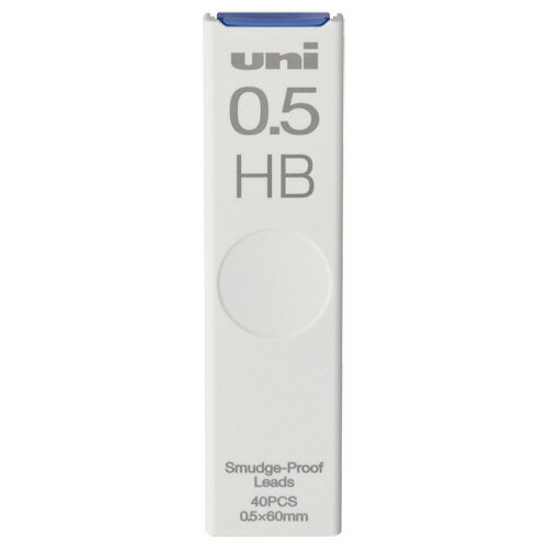 三菱鉛筆　シャープ替芯　ユニ　0．5mm　HB　ULS0540HB　1個（40本）