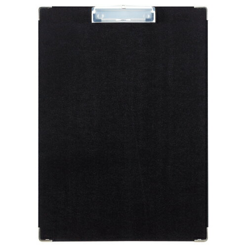 TANOSEE　用箋挟　A3タテ　ブラック　1枚