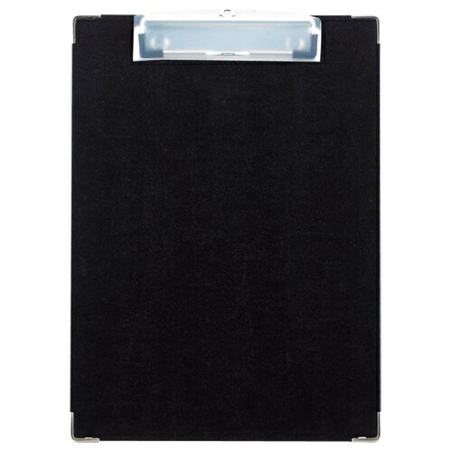 TANOSEE　用箋挟　B5タテ　ブラック　1枚