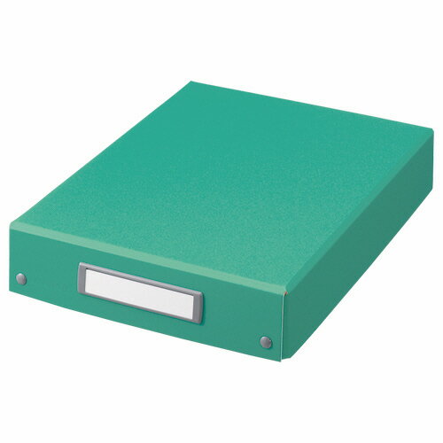 ライオン事務器　デスクトレー　A4　グリーン　DT−13C　1個のサムネイル