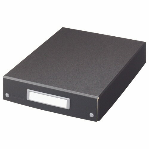 ライオン事務器　デスクトレー　A4　ブラック　DT−13C　1個のサムネイル