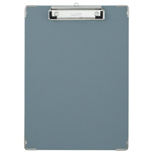 ライオン事務器　ボール用箋挟　A4タテ　灰　CS−120　1枚