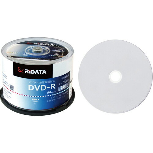 RiDATA　録画用DVD−R　120分　1−16倍