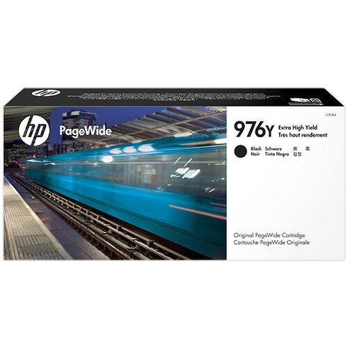 【お取寄せ品】 HP　HP976Y　インクカートリッジ　黒　増量　L0R08A　1個 【送料無料】