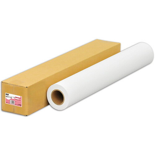 TANOSEE インクジェット用薄手マット紙 A1ロール 594mm×50m 1本 【送料無料】