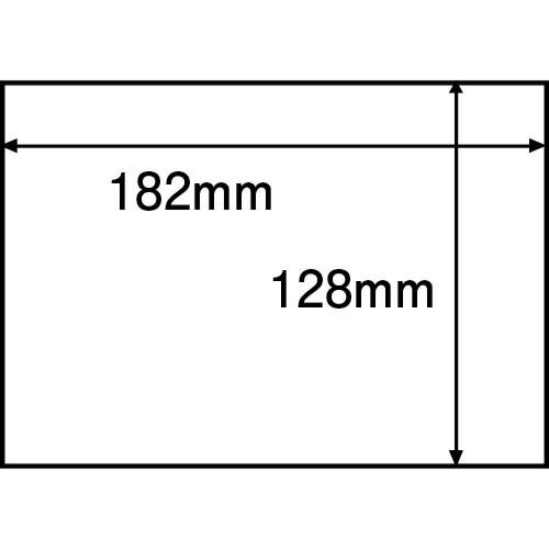 TANOSEE　領収書用紙　B6　1箱（1000枚）