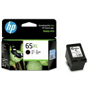 HP HP65XL インクカートリッジ 黒 増量 N9K04AA 1個 【送料無料】