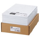 TANOSEE A4タックシール 業務用パック 12面 42.3×86.4mm 四辺余白 1箱(500シート:100シート×5冊) 【送料無料】