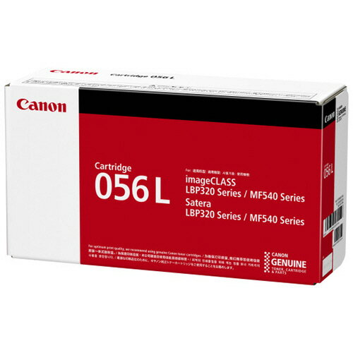 キヤノン　トナーカートリッジ056L　CRG−056L　3006C003　1個 【送料無料】