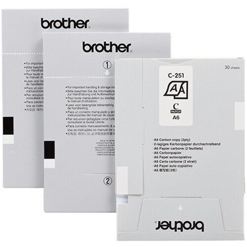 【お取寄せ品】 ブラザー M PRINTシリーズ用ペーパーカセット 複写紙(2枚複写) A6サイズ C−251 1セット(300枚:30枚×10カセット) 【送料無料】 【お取寄せ品】 ブラザー M PRINTシリーズ用ペーパーカセット 複写紙(2枚複写) A6サイズ C−251 1セット(300枚:30枚×10カセット) 【送料無料】