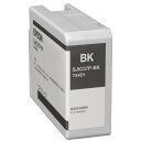 【お取寄せ品】 エプソン インクカートリッジ ブラック SJIC37P−BK 1個 【送料無料】