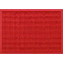 【お取寄せ品】 クリーンテックス・ジャパン 吸水速乾玄関マット ウォーターホースT 440×740mm レッド AC00025 1枚 【送料無料】
