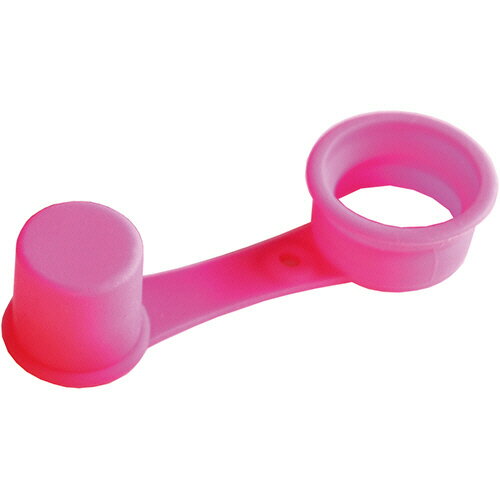 【お取寄せ品】 寺西化学　マジックインキ　大型　キャップホルダー　ピンク　MLCH−T12　1個