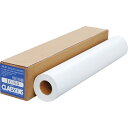 【お取寄せ品】 クレサンジャパン インクジェット用キャンバスグロス 24インチロール 610mm×12m 2インチコア IC600 1本 【送料無料】(3)